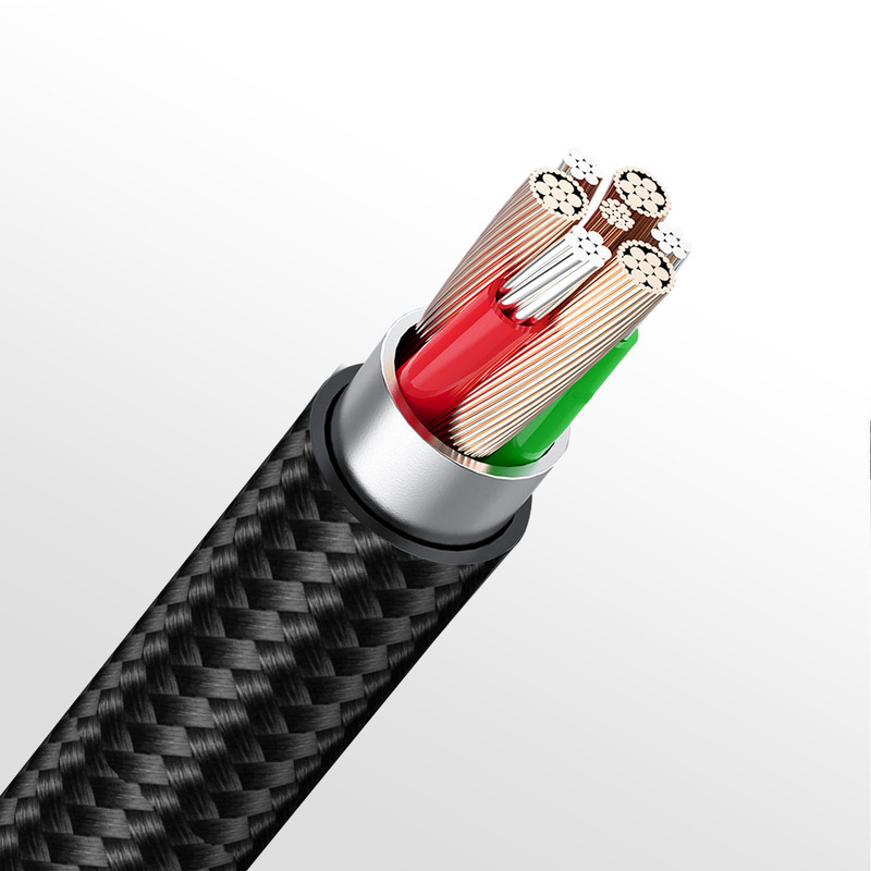 کابل تبدیل USB-C تراسمی مدل °90-CA49-11 طول 1متر