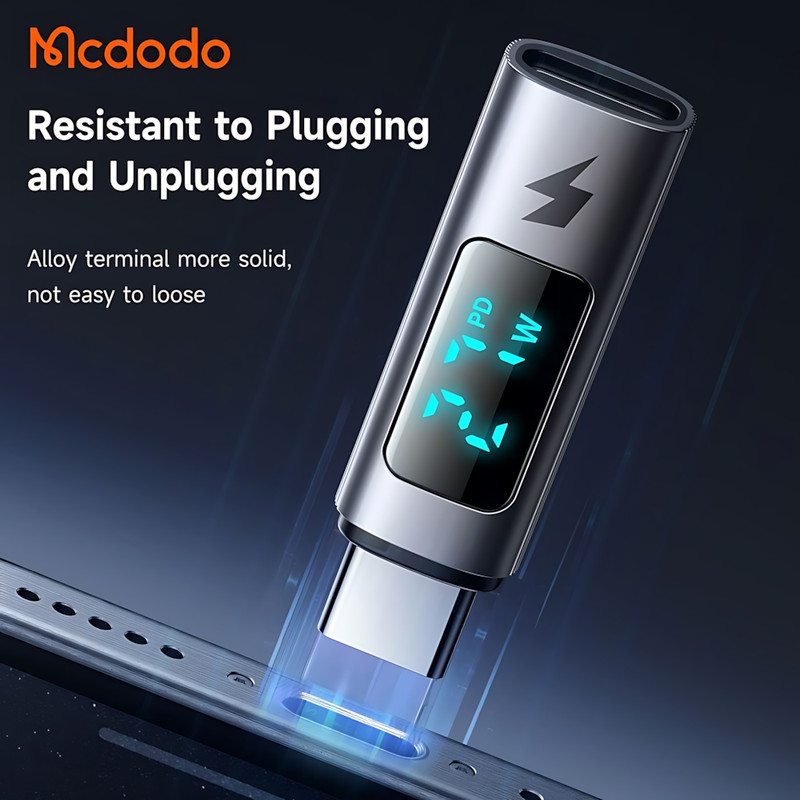 مبدل لایتنینگ به USB-C مک دودو مدل OT-599 60W