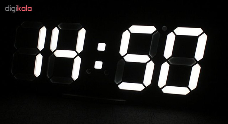 ساعت دیواری و رومیزی مدل X Segment Clock