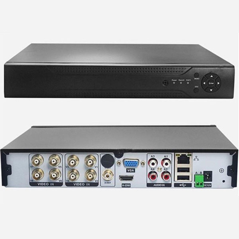 سیستم امنیتی مدل B08 مجموعه 8 عددی