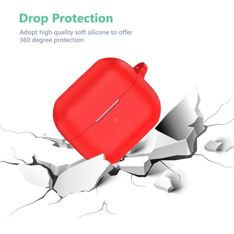 کاور زیرو مدل Silicon-ZR مناسب برای کیس هدفون بی سیم سامسونگ Galaxy Buds 3  3 Pro