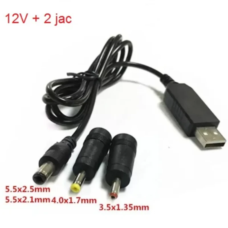 کابل تبدیل USB به DC مدل K3V12