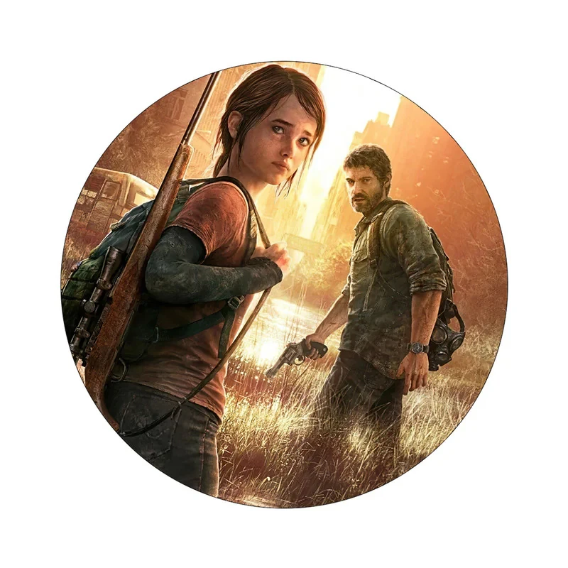 زیر لیوانی عرش مدل فانتزی فیلم آخرین ما Last of Us کد Asz101
