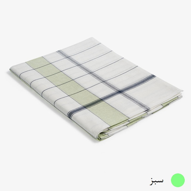 شمد ابراهیمی یزد مدل چهارخانه سنتی سایز 160 × 240 سانتی متر