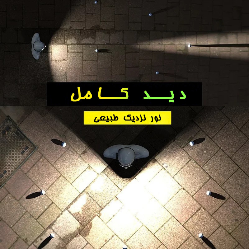چراغ پیشانی مدل All Perspectives Induction