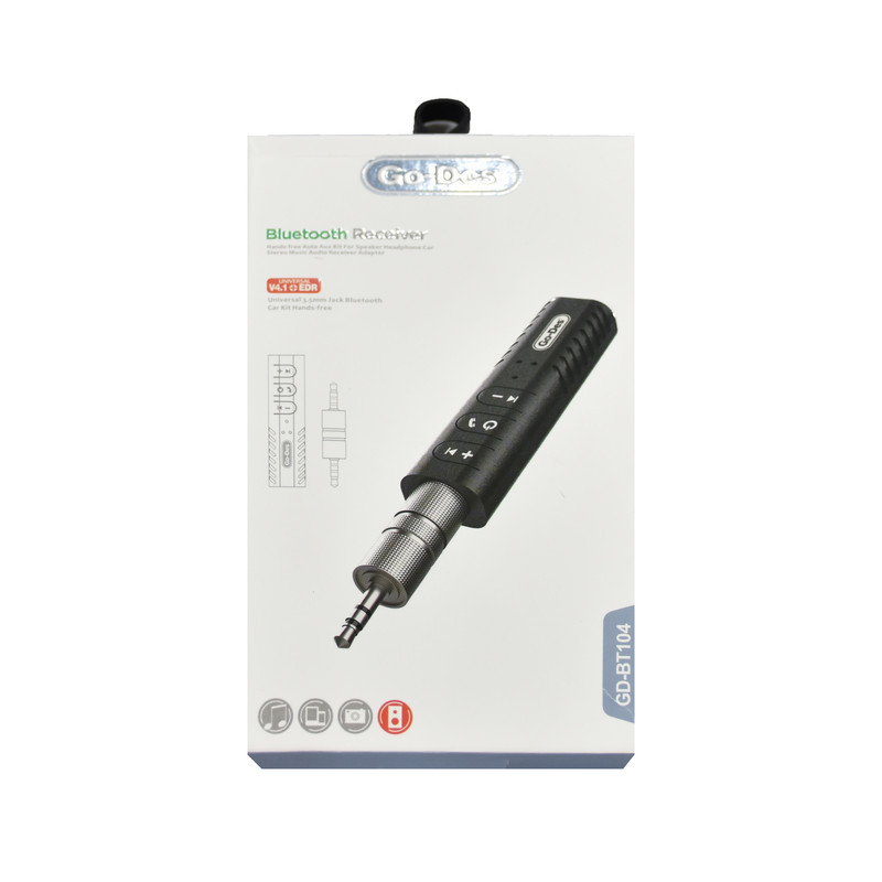 گیرنده بلوتوثی موزیک گو-دس مدل GD-BT104