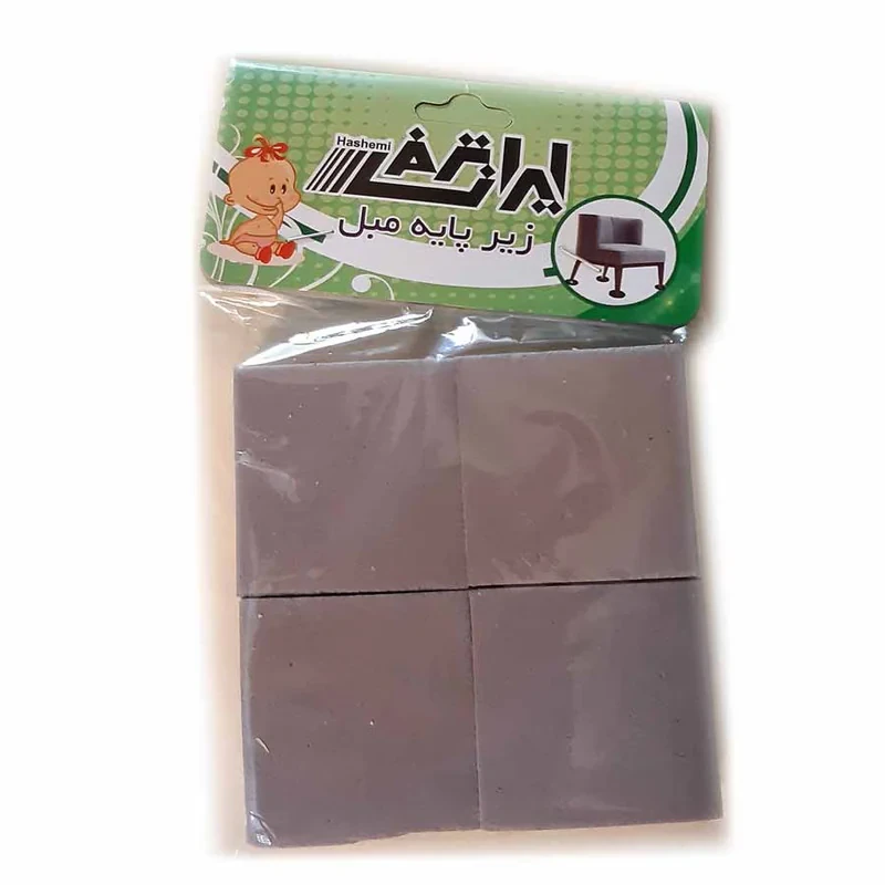 پد پایه مبل ایران ترمز کد ۲۲ بسته 8 عددی