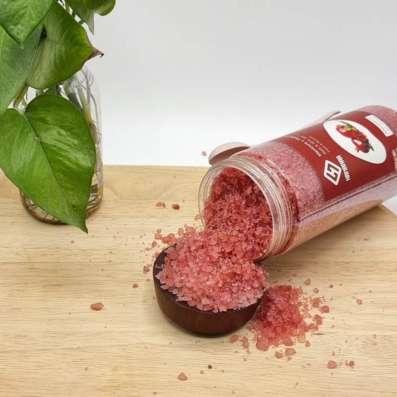 نمک حمام هامانا مدل Pomegranate وزن 950 گرم