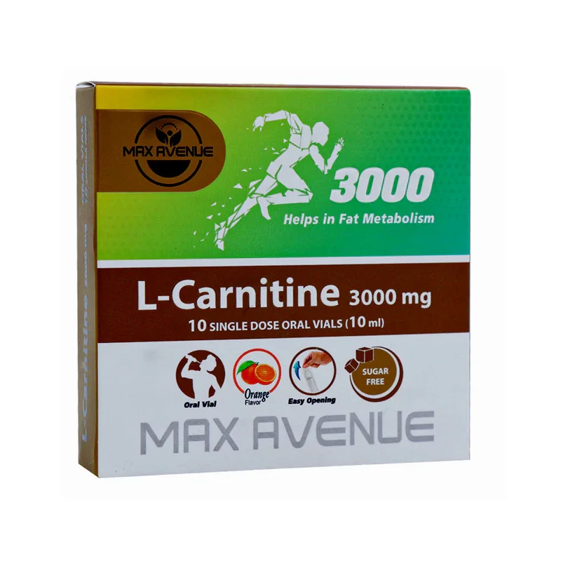 محلول خوراکی  ال کارنیتین مکس اونیو _3000 گرم