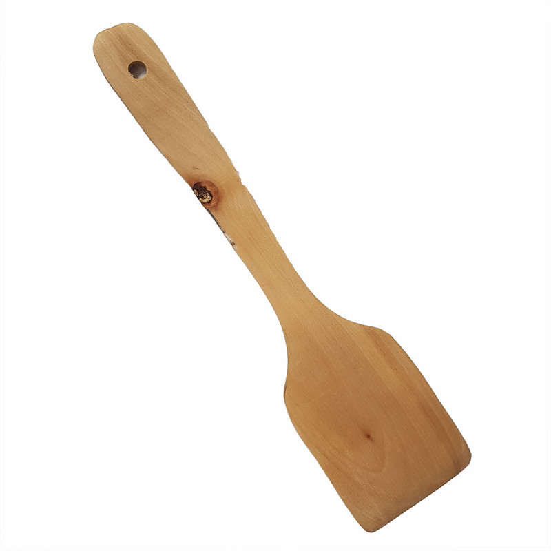 کفگیر مدل چوبی کد kf