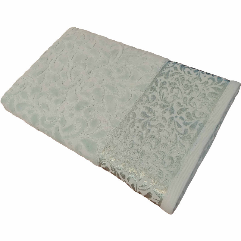 حوله حمام بهباف آذر مدل Antique سایز 155×95 سانتی متر