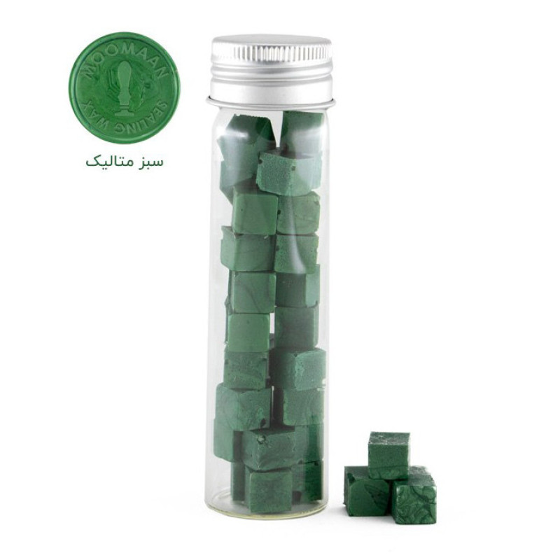 مهر و موم مدل شیشه ای 30 گرمی
