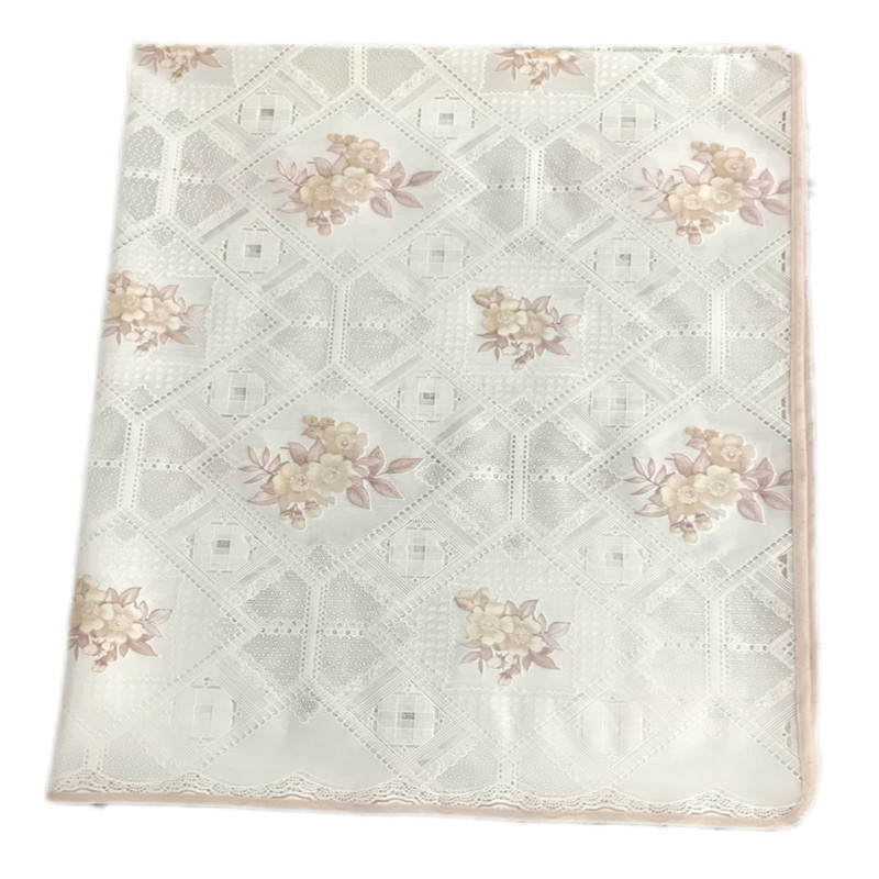 سفره 14 نفره مدل رویال طرح گیپور سایز 300×140 سانتی متر