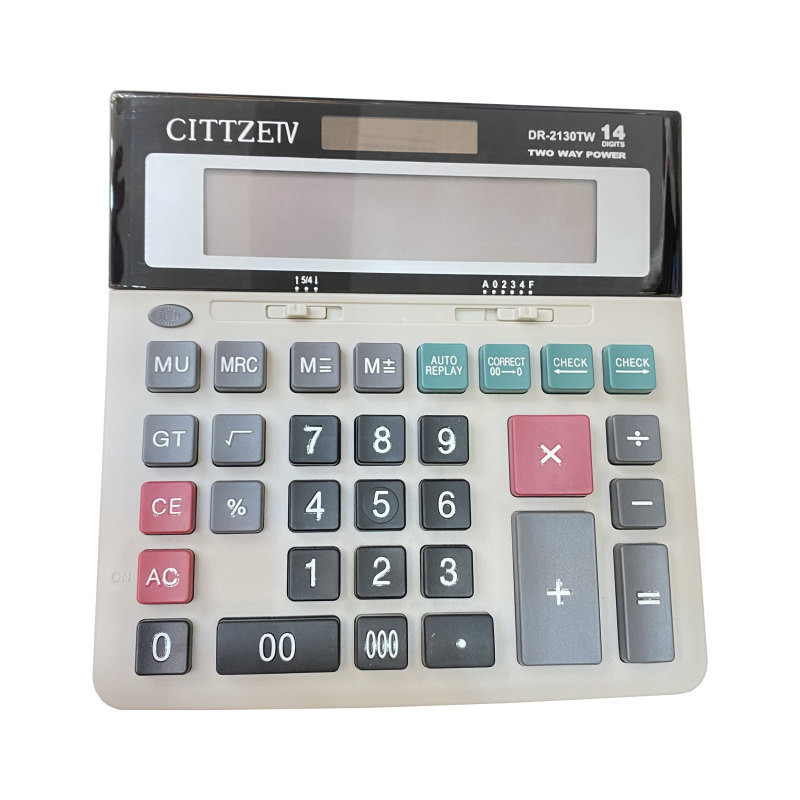 ماشین حساب مدل CITT.DR-2130TW