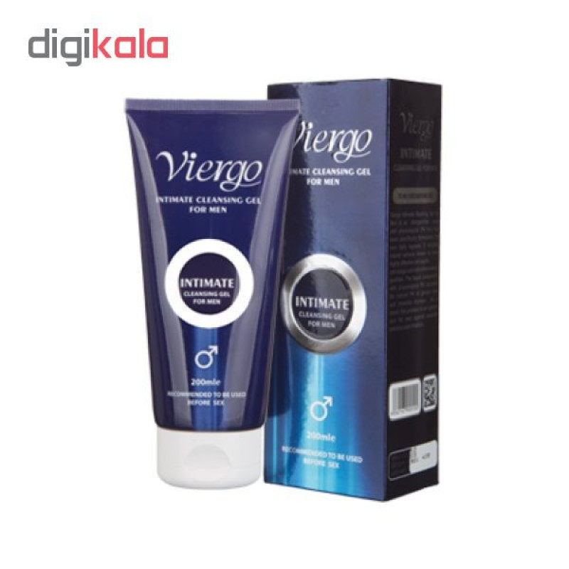 ژل بهداشتی آقایان ویرگو مدل INTIMATE حجم 200 میلی لیتر