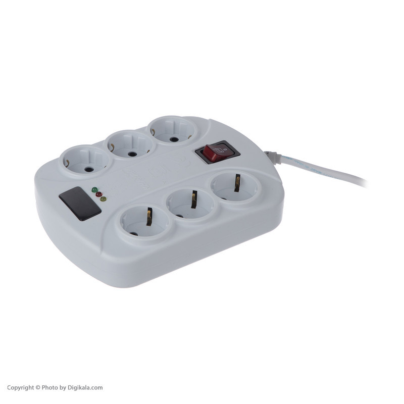 محافظ ولتاژ خیام الکتریک مدل KH8054