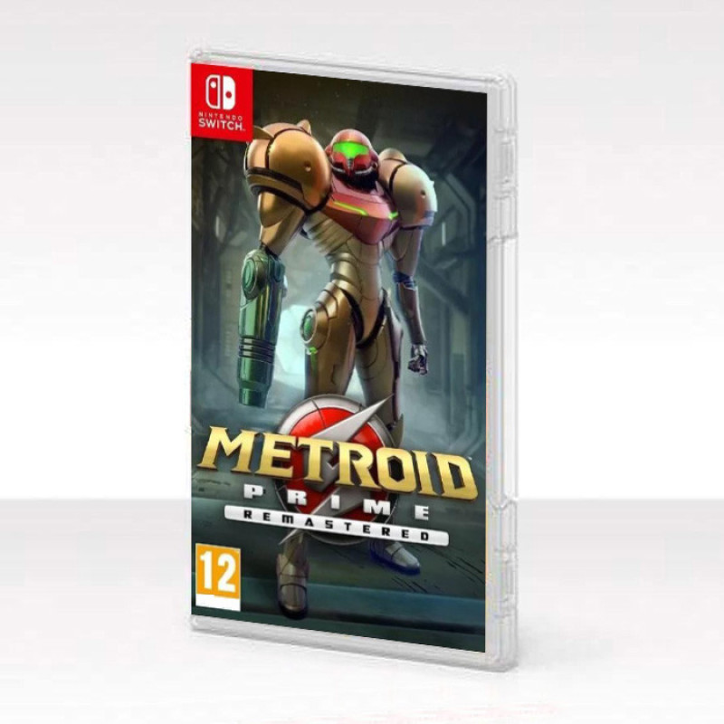 بازی Metroid Prime Remastered نسخه Remastered مخصوص Nintendo Switch