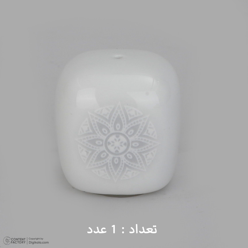 سرویس غذاخوری 27 پارچه چینی زرین ایران سری کواترو مدل ادلین درجه عالی