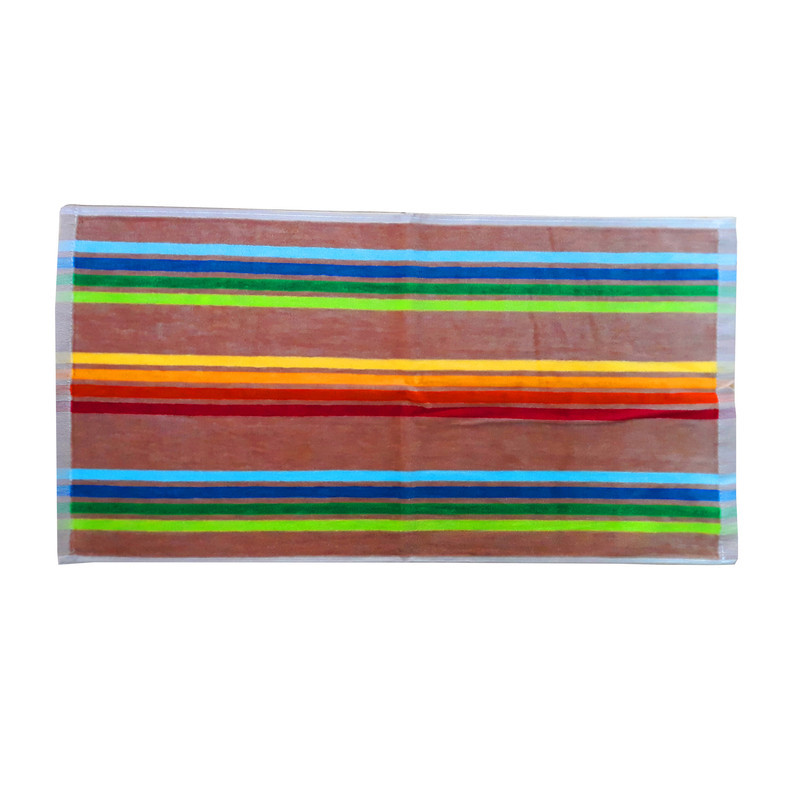 حوله دستی گلزار مدل Bars سایز 40x75 سانتی متر
