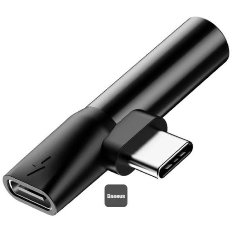 مبدل USB-C به AUXUSB-C باسئوس مدل l41