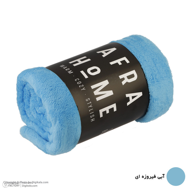 پتو افرا هوم مدل بهاره لاواترا کد 2206 سایز 170×220 سانتی‌ متر