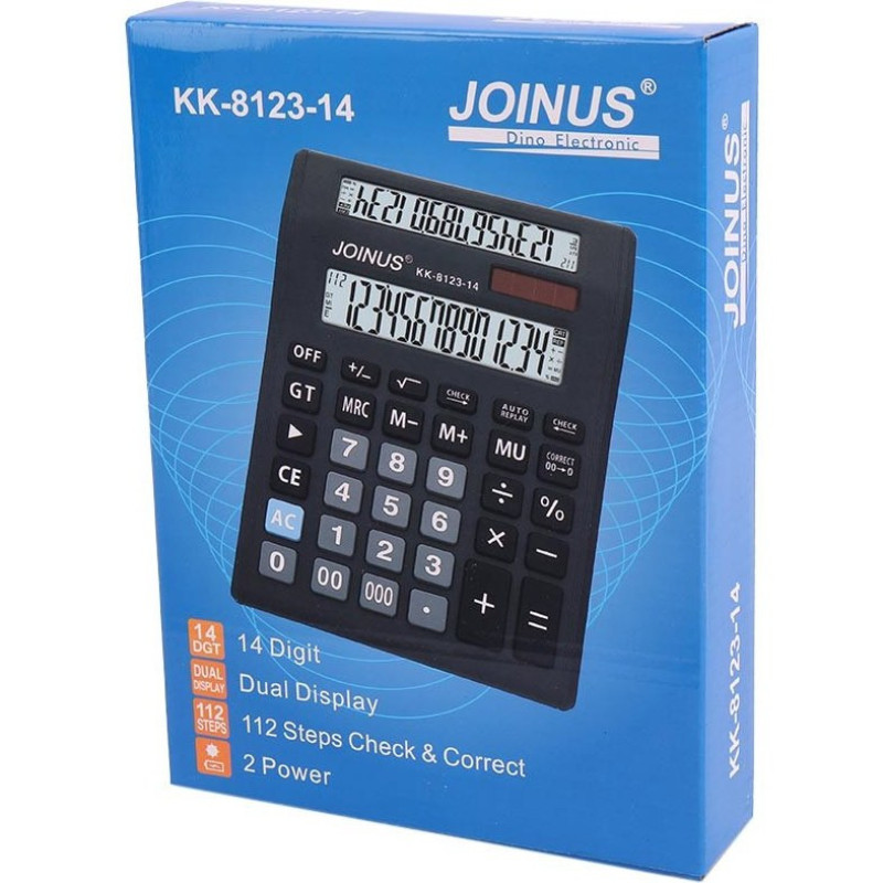 ماشین حساب جوینوس مدل KK-8123-14