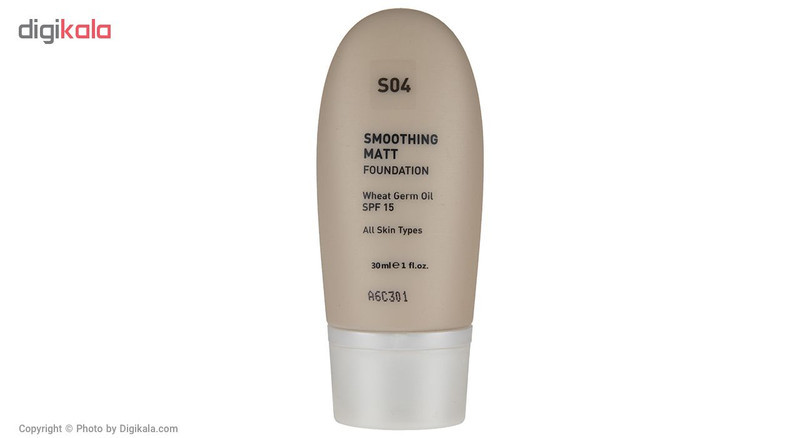 کرم پودر شون سری Smoothing Matt شماره S04