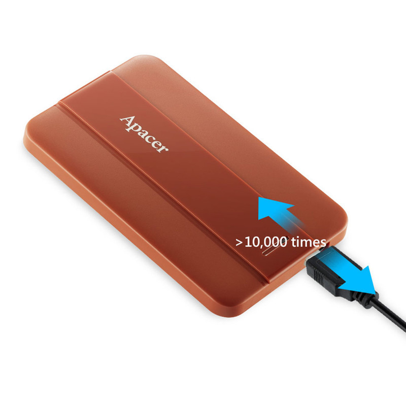هارد اکسترنال اپیسر مدل AC237 ظرفیت دو ترابایت