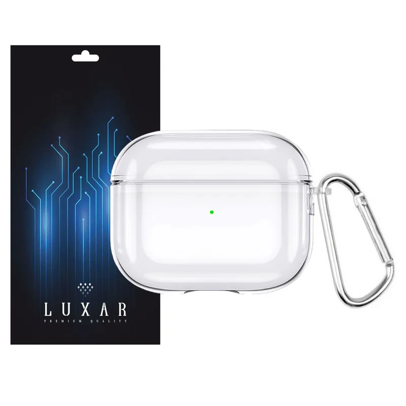 کاور لوکسار مدل Clearer -800 مناسب برای کیس اپل Airpods 3