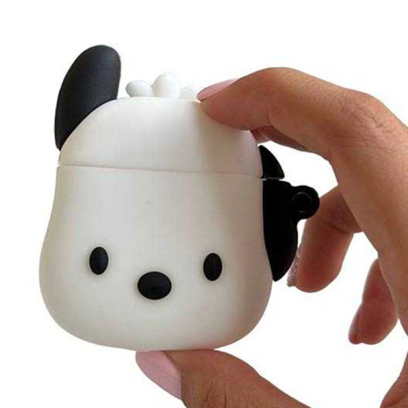 کاور مدل dog مناسب برای کیس اپل Airpod1Airpod2