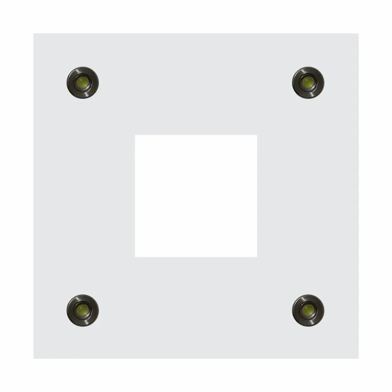 کناف پیش ساخته سقف مدل آرک طرح مربع کد AR 07