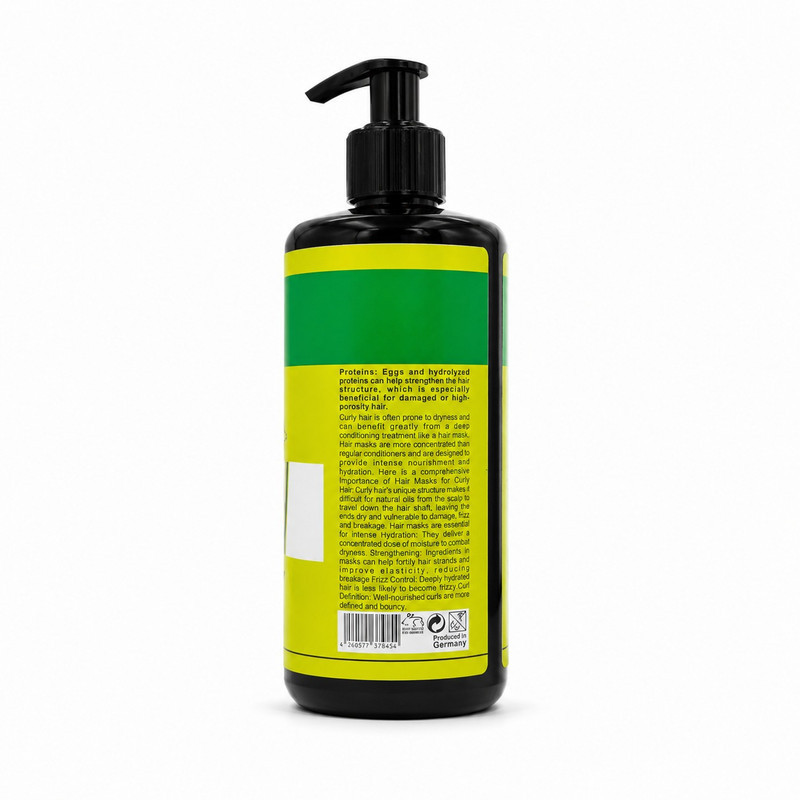 ماسک مو تقویت کننده پرفکت پروفشنال مدل curly مناسب برای موهای فر و مجعد حجم 500 میلی لیتر