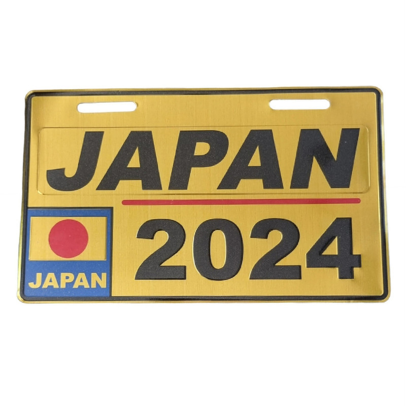 پلاک تزئینی دوچرخه طرح JAPAN