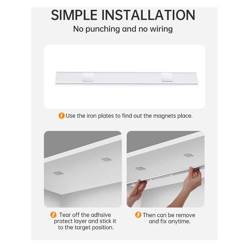 چراغ ال ای دی مدل زیر کابینتی 300MM کد L1602