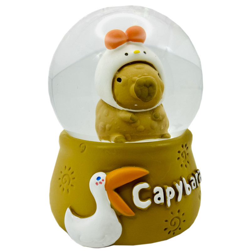 گوی چراغ‌دار مدل مینی Capybara طرح کوالا جوجه عاشق کد B1623.15