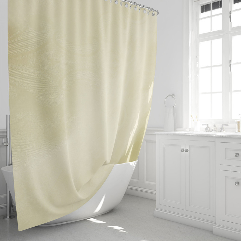 پرده حمام پیسو مدل BZ-35 سایز 180×200 سانتی متر