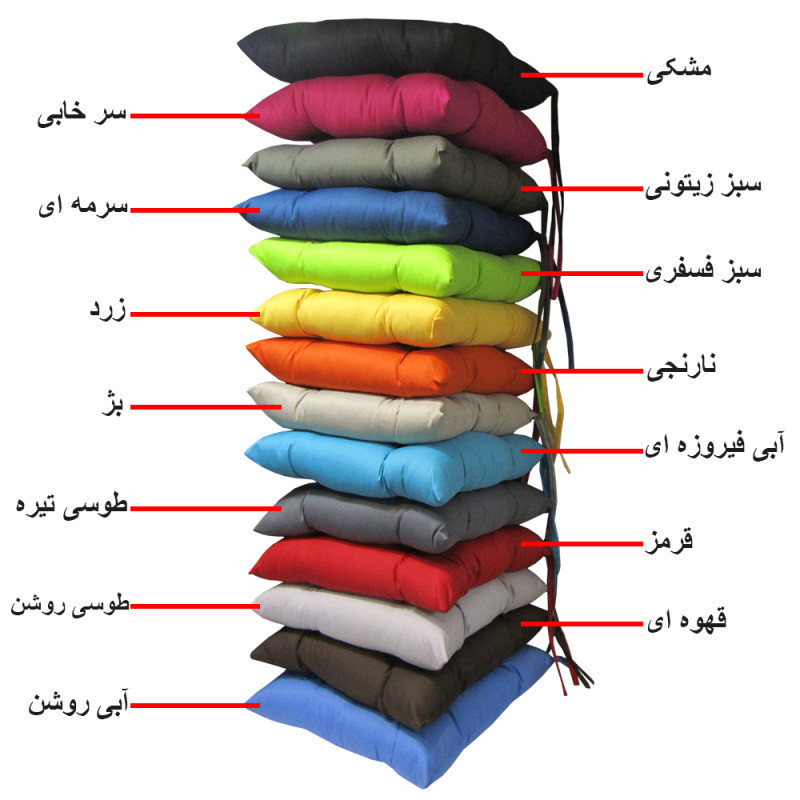 تشک صندلی ریلایف مدل نشیمن 40X40