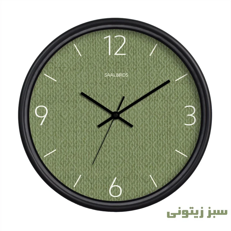 ساعت دیواری سال بردز طرح مدرن مدل CW-560