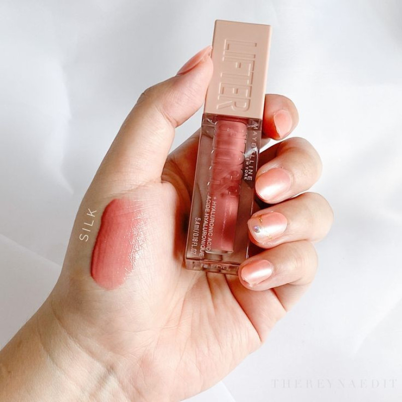 رژ لب مایع میبلین مدل lifter gloss شماره 004