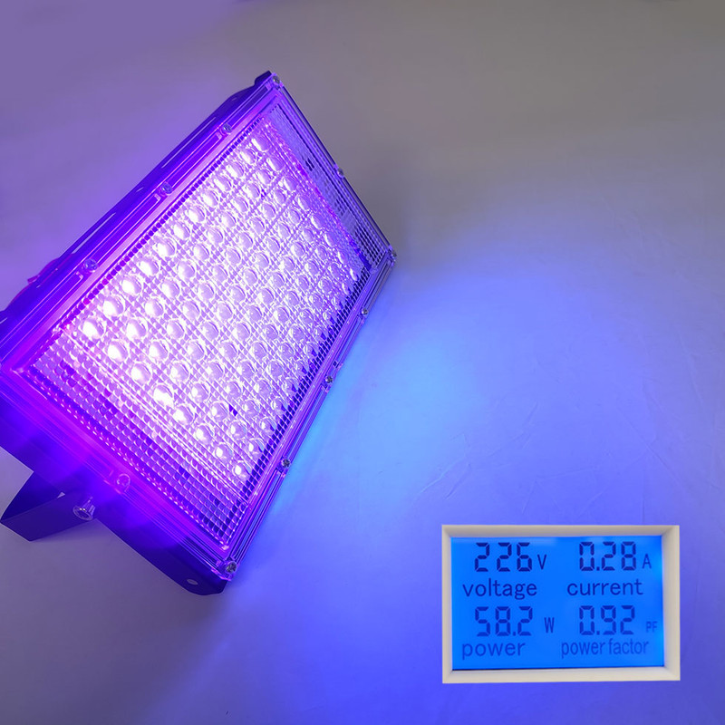 پروژکتور ال ای دی 100 وات مدل یو وی UV-705