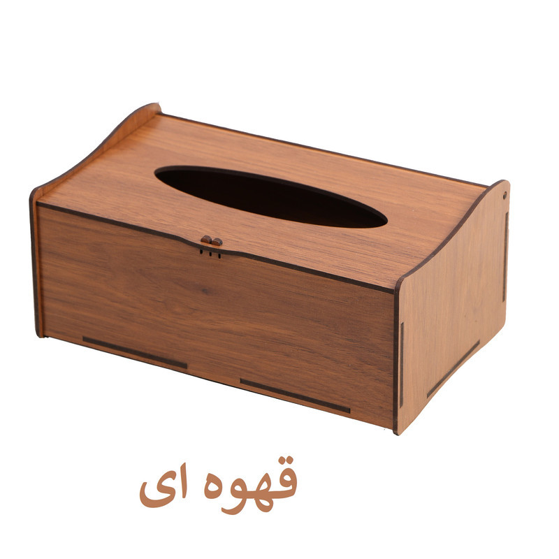 جعبه دستمال کاغذی مدل m11