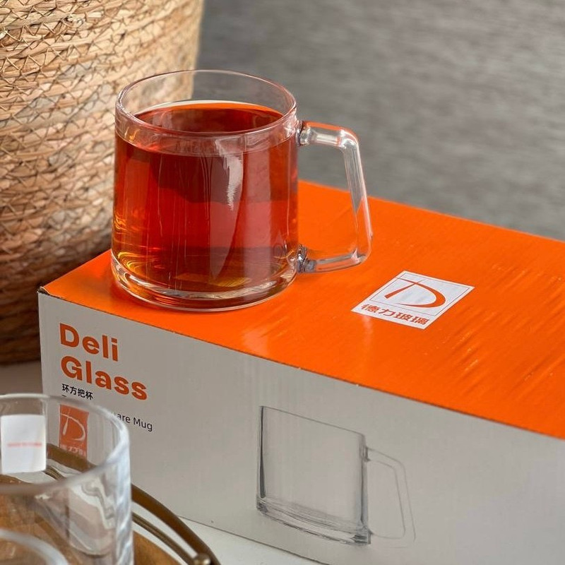 لیوان دلی گلس مدل انزاب کد 1369n tz401 بسته شش عددی