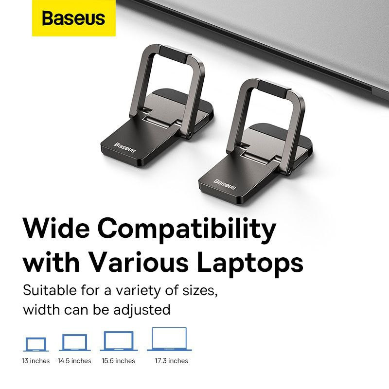 پایه نگهدارنده لپ تاپ بیسوس مدل BS-HN001 بسته 2 عددی