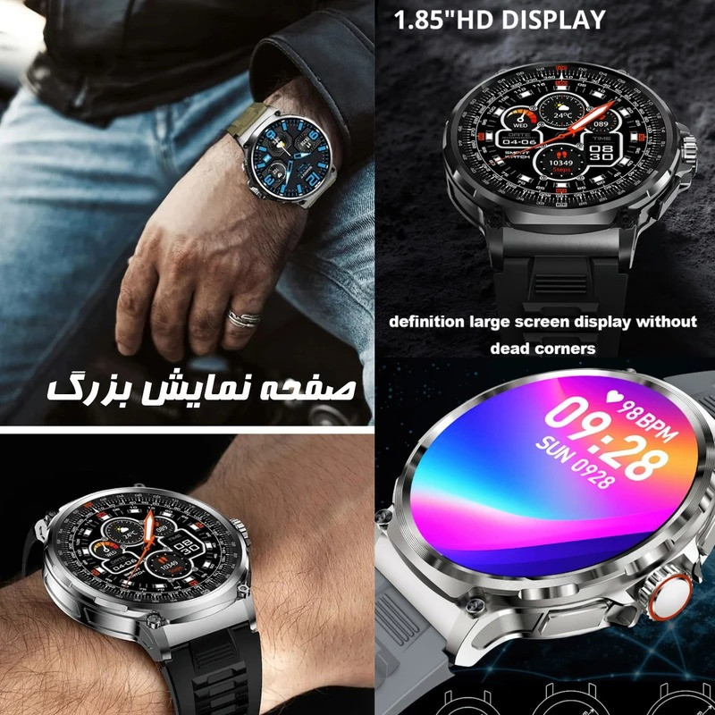 ساعت هوشمند مدل V69 Big Screen