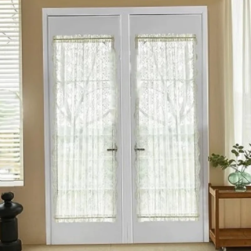 پرده تیکو دکو مدل پشت دری سایز 140x200 سانتی متر