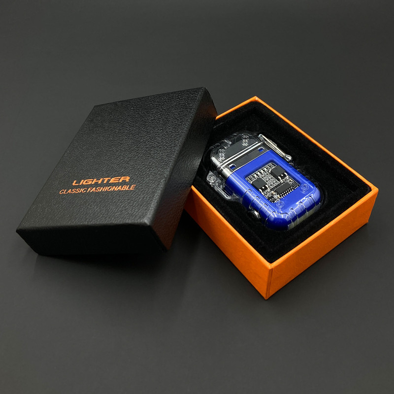 فندک مدل صاعقه ای ضدآب کد DKD-1217