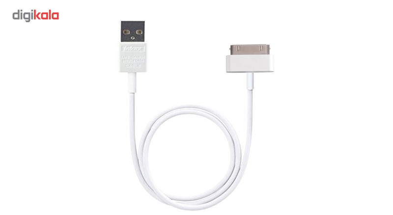 کابل شارژ 30Pin اپل اینکاکس مدل CK-01 مناسب برای آیفون 4