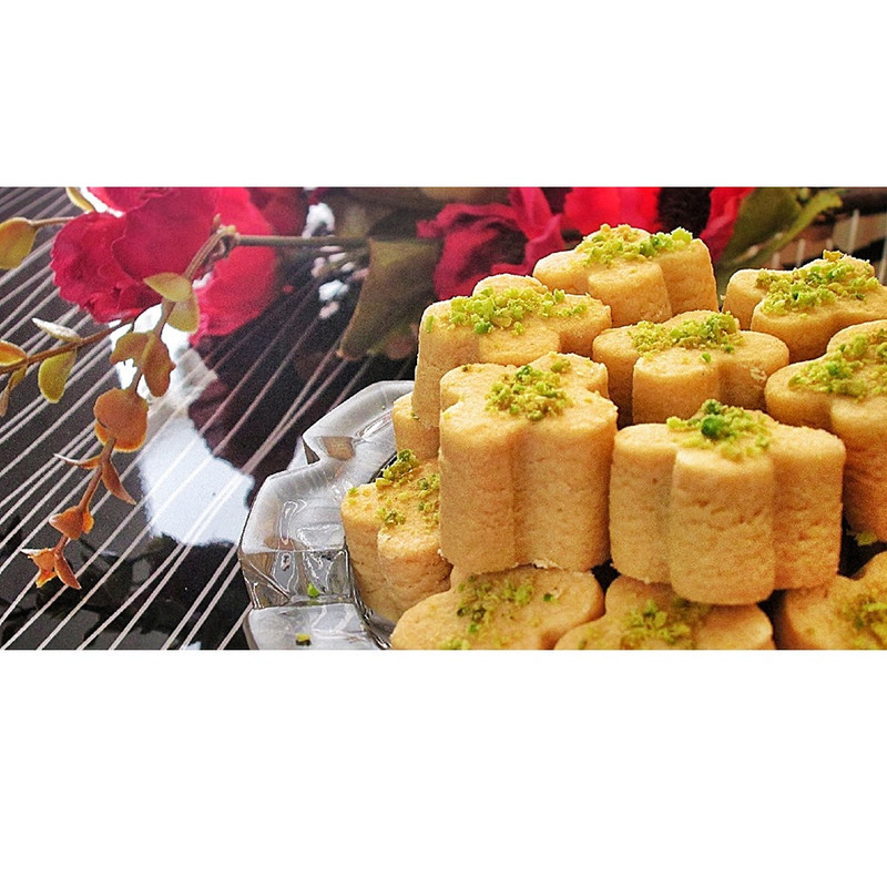 قالب شیرینی پزی بهگز مدل یلدا مجموعه 10عددی