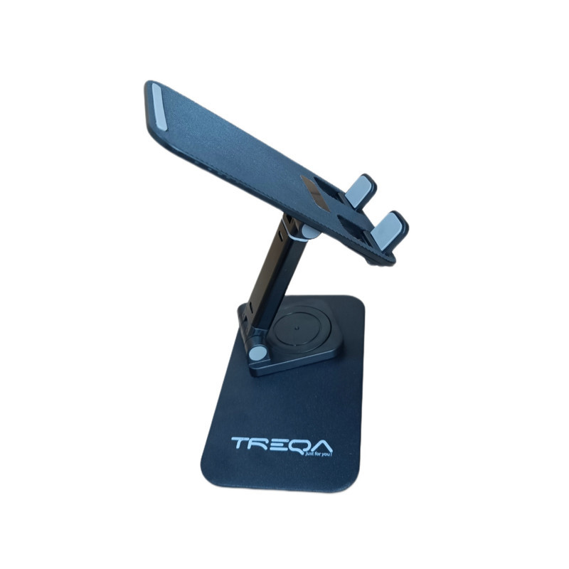 پایه نگهدارنده رومیزی گوشی موبایل و تبلت تِرِکا مدل هولدر1ا BCT19 metaling holder spring
