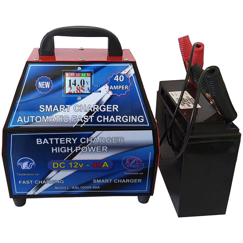 شارژر باتری خودرو مدل ASL-16000-40A